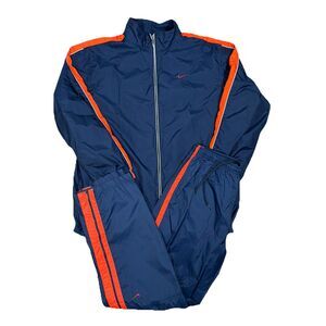 Nike Jacket & Pants Tracksuit Set Men Size XL Jacket Baggy Vintage Y2K Fleece